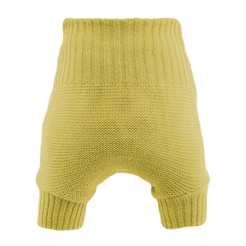 Disana - Wollüberhose (doppelt gestrickt) - Curry