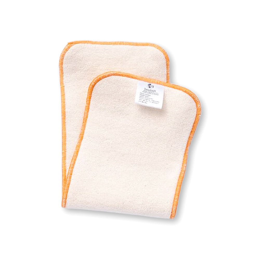 Doodush - dreilagige Bio-Prefold-Saugeinlage (Bio-Baumwolle & Bambus)