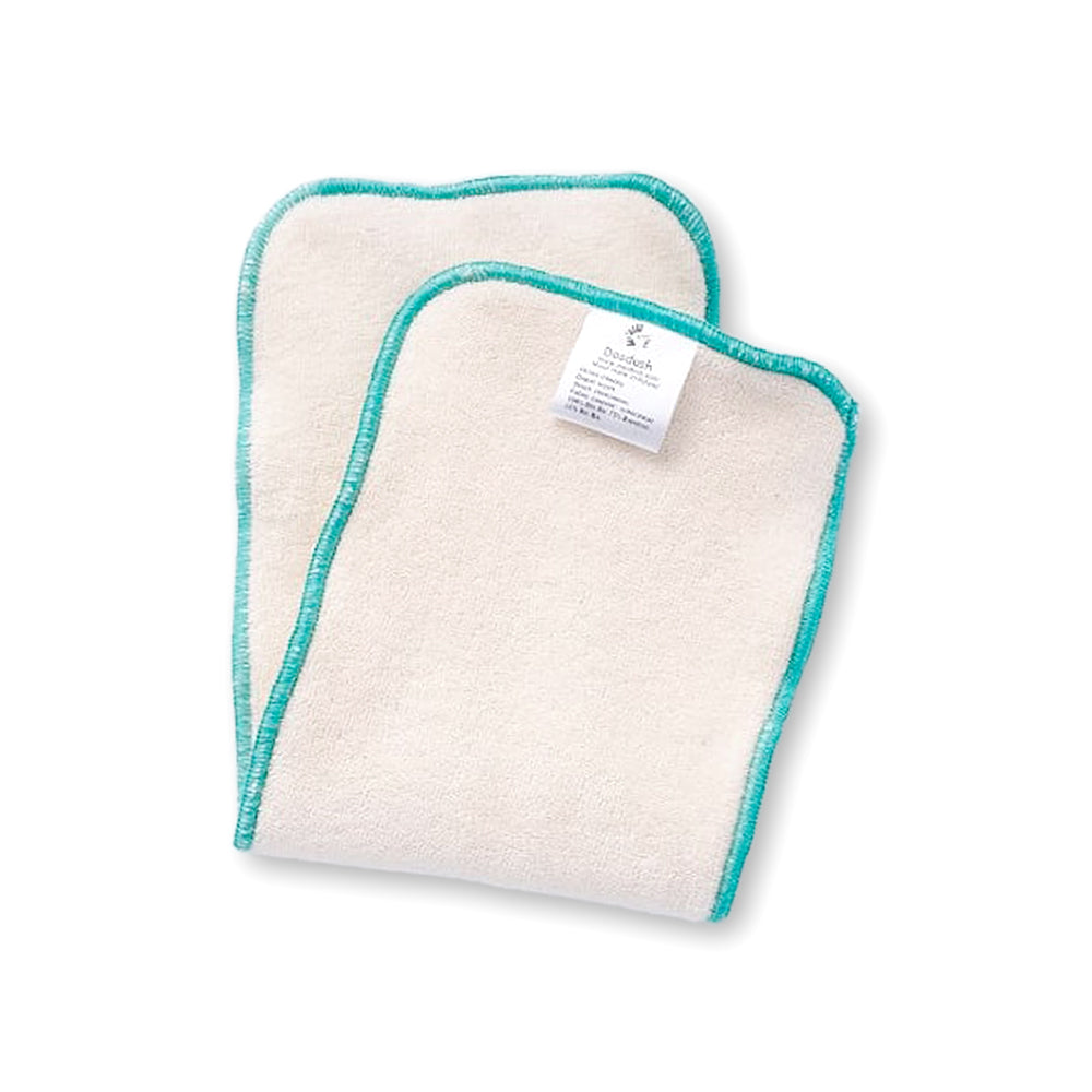 Doodush - vierlagige Bio-Prefold-Saugeinlage (Bio-Baumwolle & Bambus)