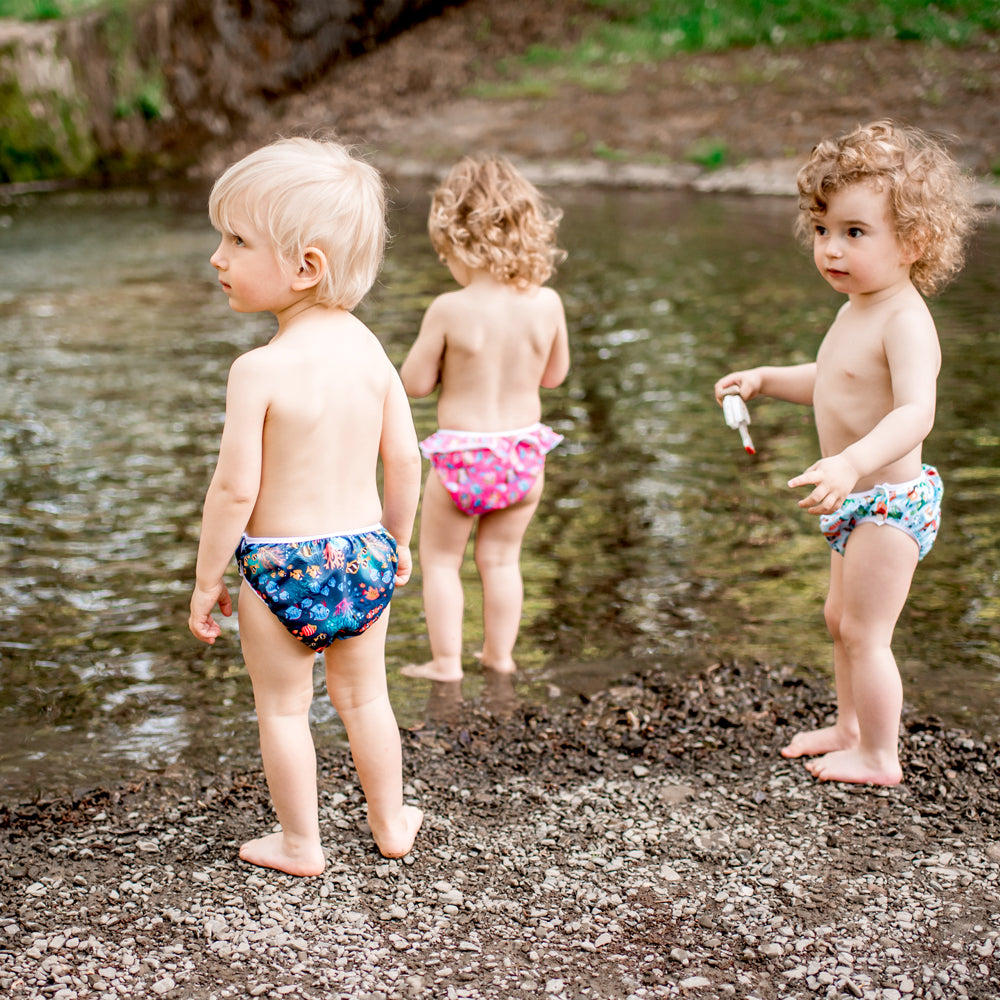 Doodush - Schwimmwindeln Größe L (9-12 kg)