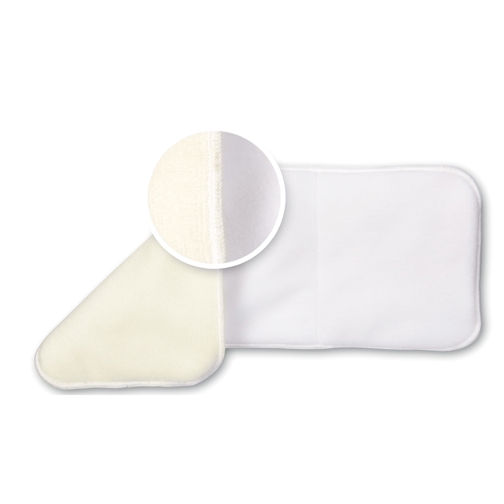 Doodush - Einseitige Microfleece Saugeinlage (Mikrofaser mit Microfleece) - drei Größen (Saugstärken)