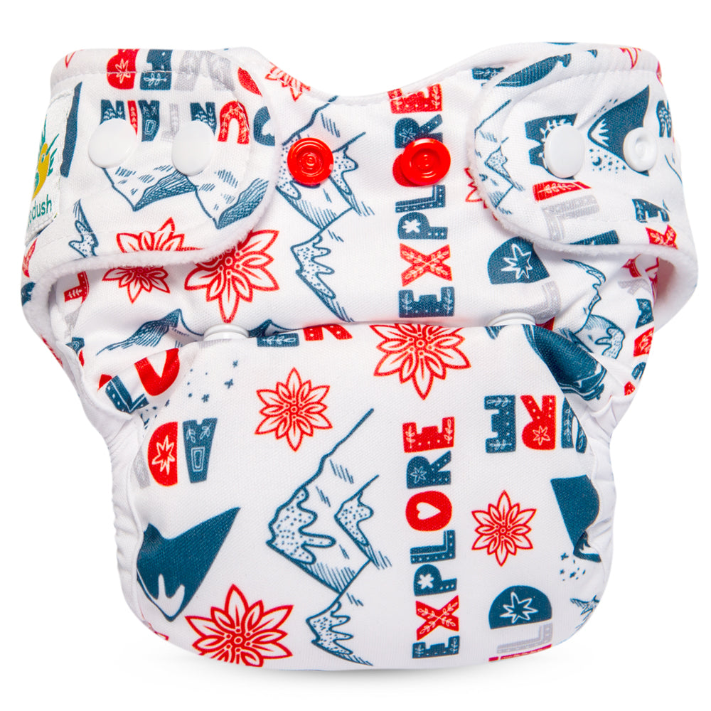 Doodush - Überhose mit Laschen - Mountain Lover (One Size)