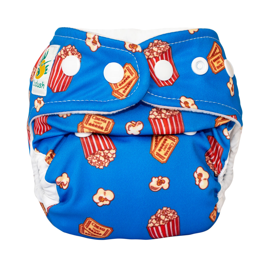 Doodush - V2.0 Überhose mit Laschen - Poopcorn