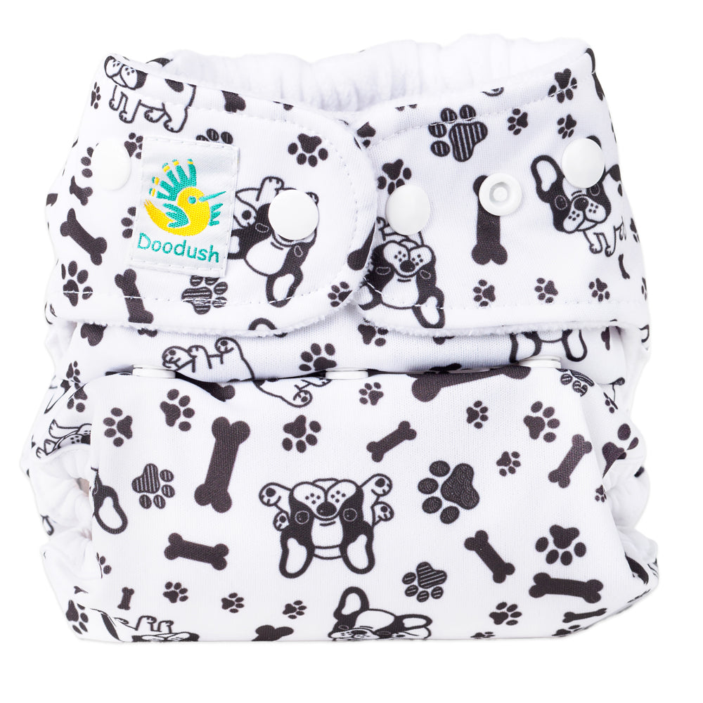 Doodush - V2.0 Überhose mit Laschen - Bulldog (Hunde)