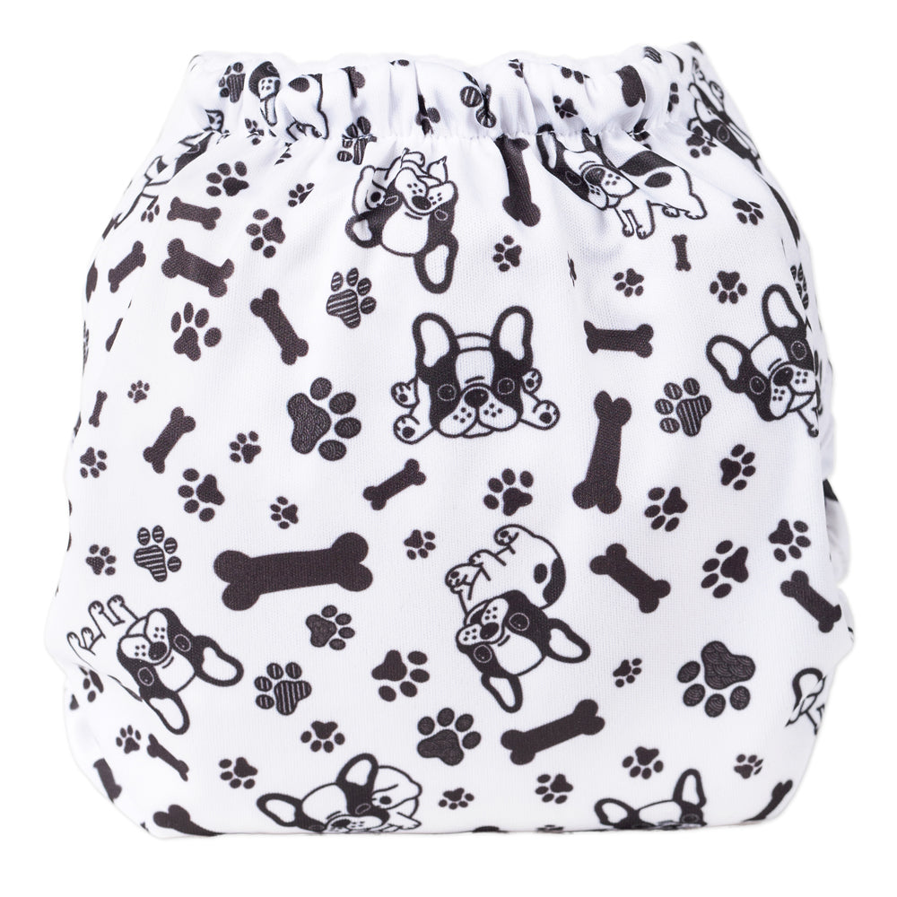 Doodush - V2.0 Überhose mit Laschen - Bulldog (Hunde)