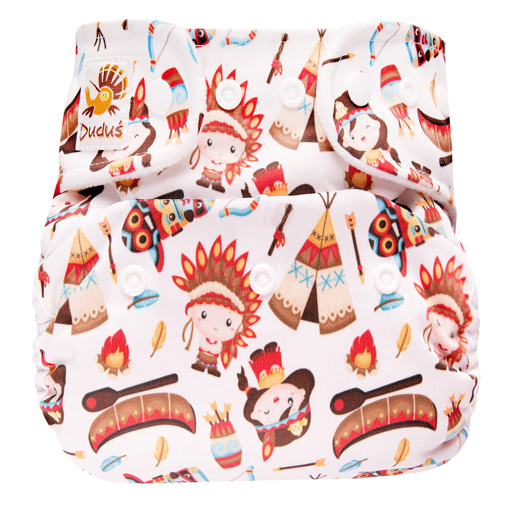 Doodush - V2.0 Überhose mit Laschen - Indian Praire (Indianer)