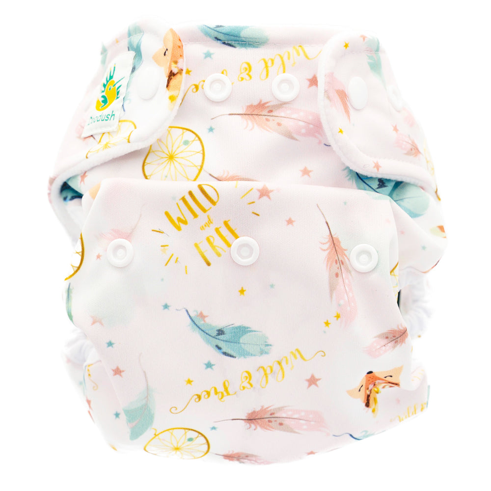 Doodush - V2.0 Überhose mit Laschen - Pink Boho (Traumfänger)