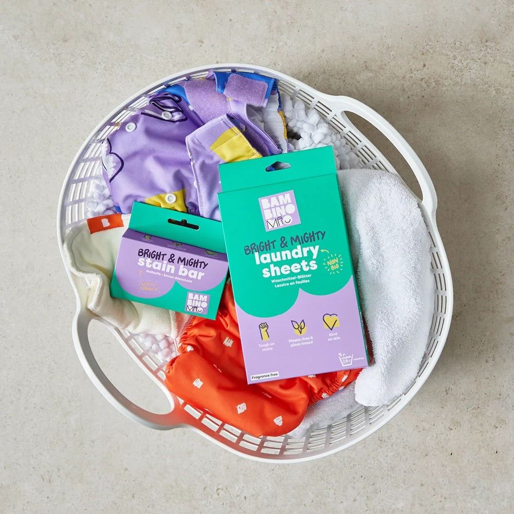 Bambino Mio - Bright & mighty Waschblätter (ohne Duftstoffe)