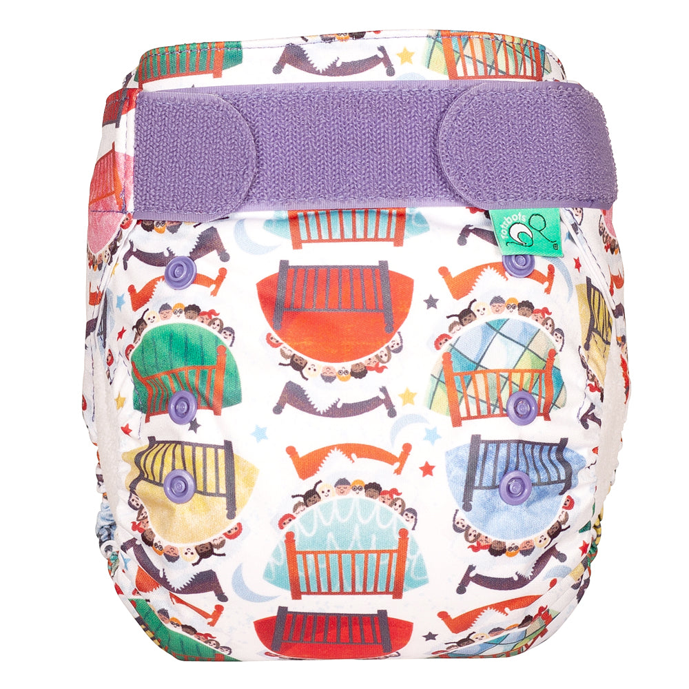 TotsBots EasyFit V5 (STAR) - All In One Stoffwindel - Onesize - Ten in a Bed - Öko-Tex zertifiziert