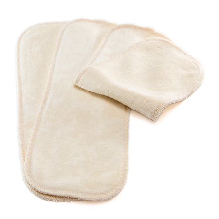 TotsBots Bambus Saugeinlagen (3-lagig) verbesserte Saugleistung.