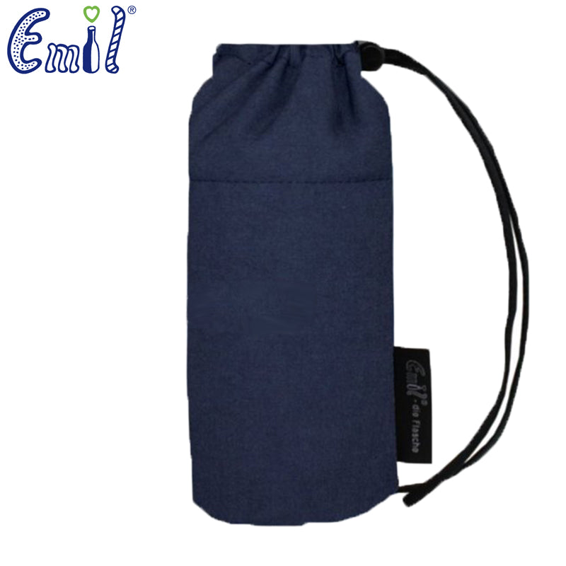 Emil die Flasche - Flaschenbeutel - Einzelne Ersatzhülle - 250ml (Bio-Baumwolle)