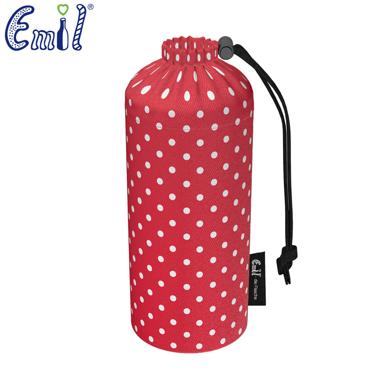 Emil - Flaschenbeutel - BIO-Baumwoll-Bezug für Emil die Flasche – (Ersatzhülle / Einzeln) - 600ml