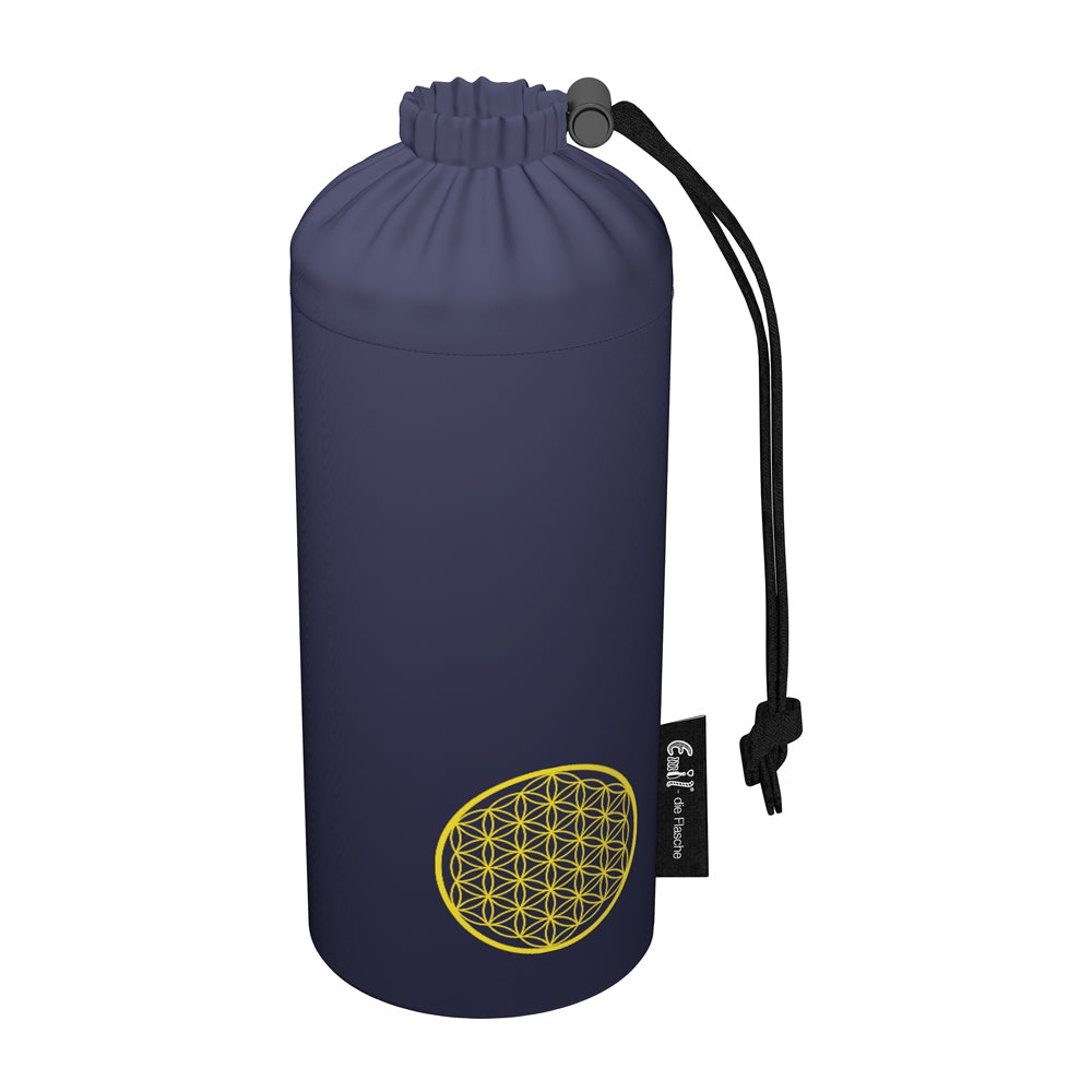 Emil die Flasche - Flaschenbeutel (einzelne Ersatzhülle) - 600ml (Bio-Baumwolle)