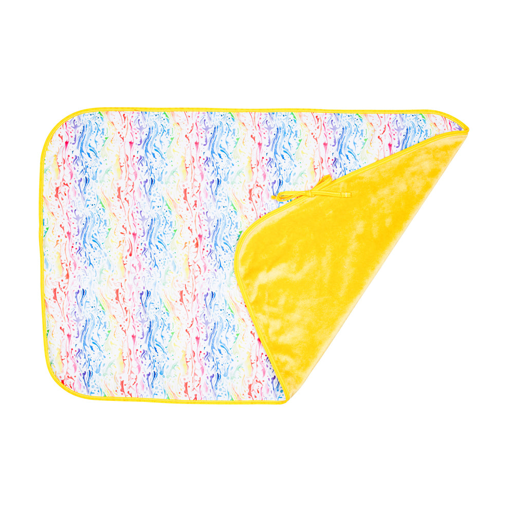 TotsBots Wickelunterlage "Happymat" - Wickeln Unterlage Wickel Matte