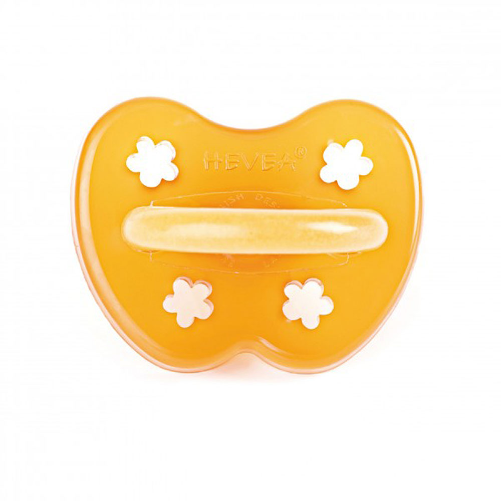 Hevea - Schnuller (100% Naturkautschuk) - Kiefergerecht