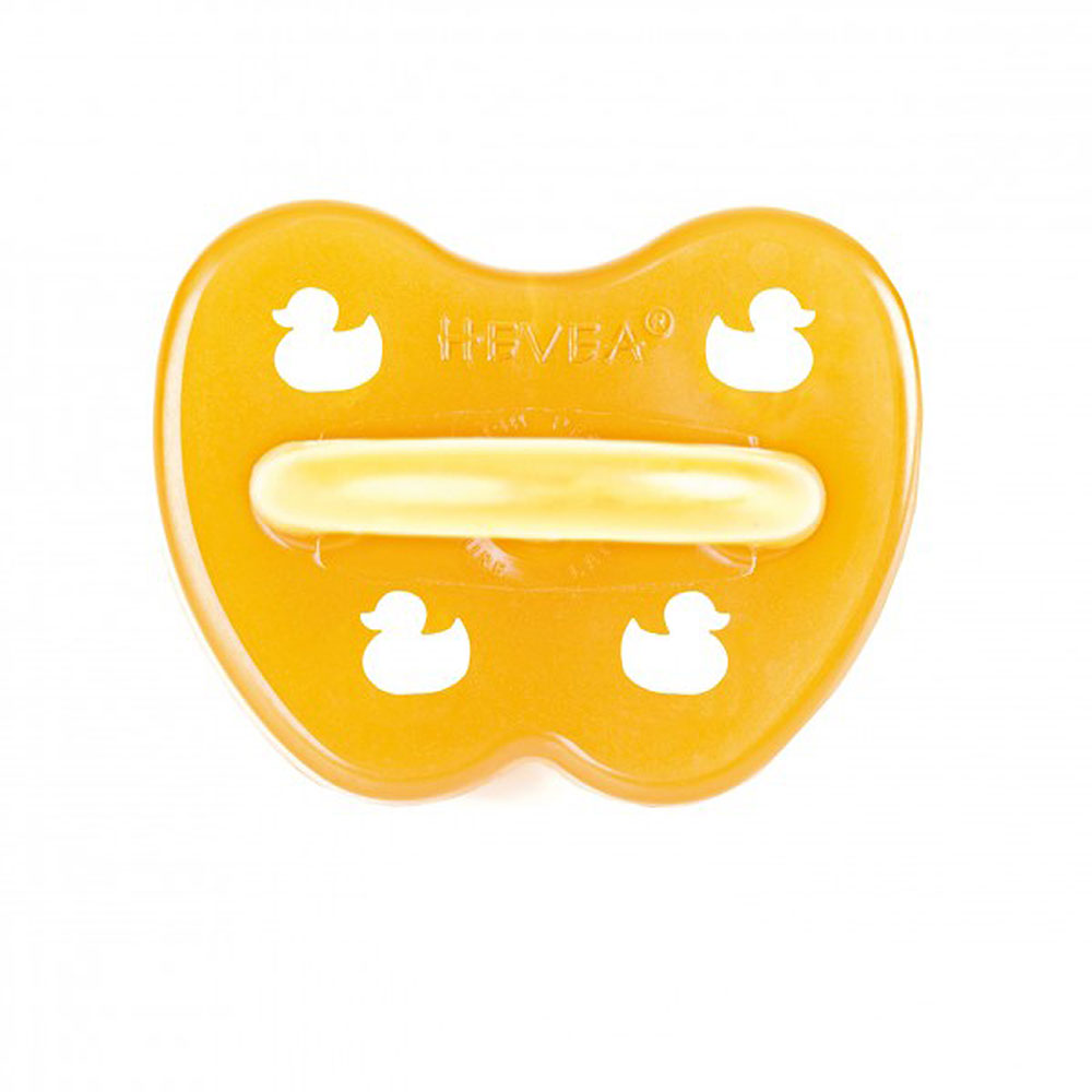 Hevea - Schnuller (100% Naturkautschuk) - Kiefergerecht