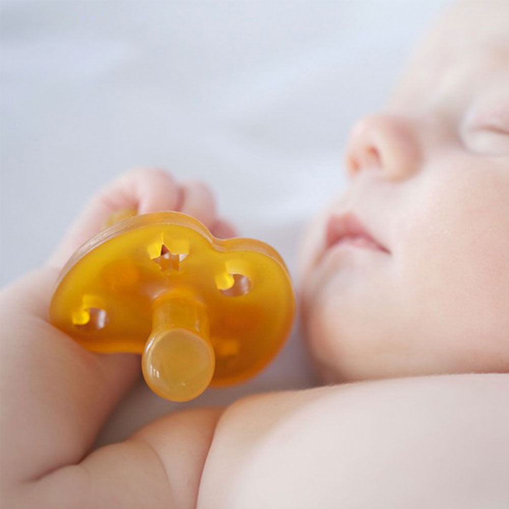 Hevea - Schnuller (100% Naturkautschuk) - Kiefergerecht