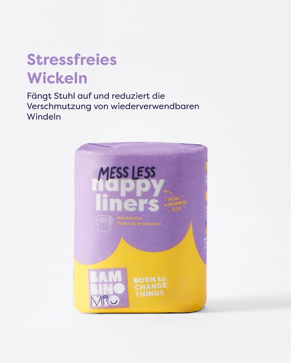 Bambino Mio - supersoft MioLiners Windelvlies