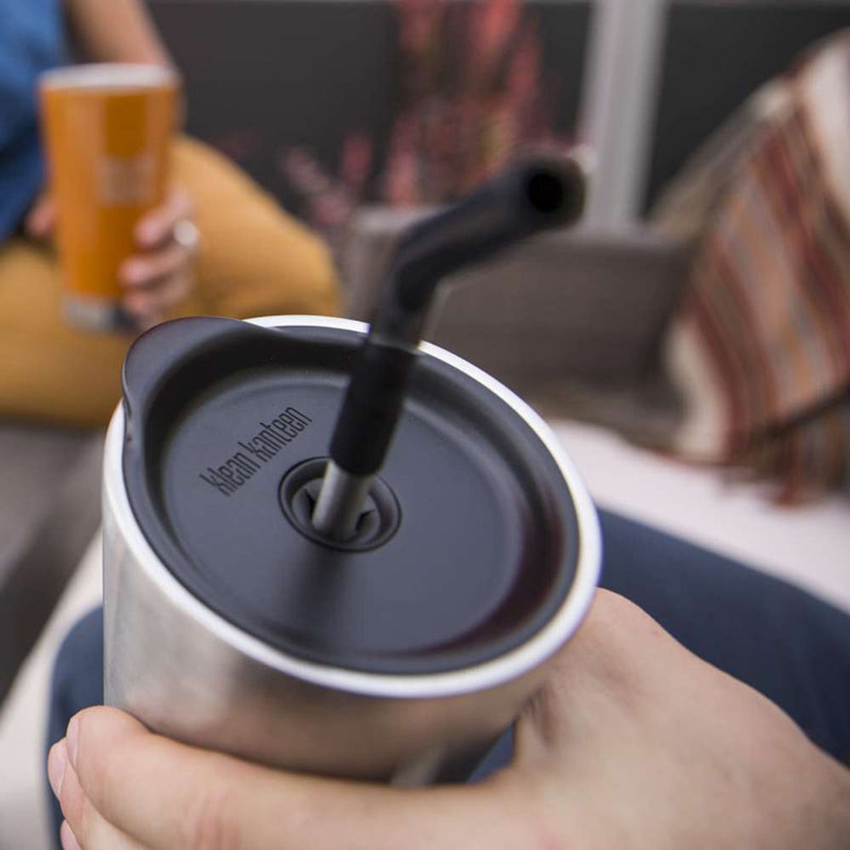 Klean Kanteen - Strohhalm-Set für Tumbler (Tassen)