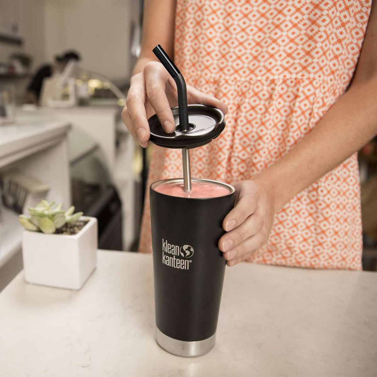 Klean Kanteen - Strohhalm-Set für Tumbler (Tassen)