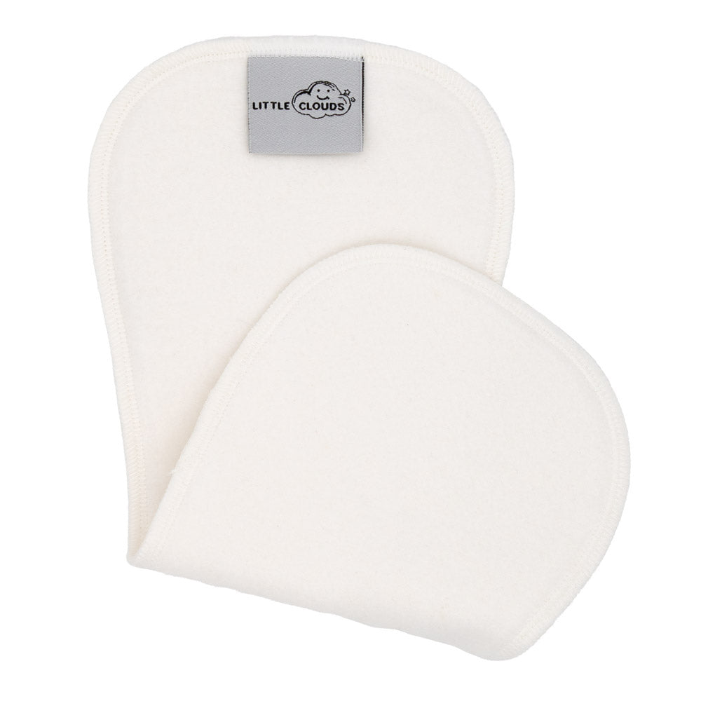 Little Clouds - Booster-Saugeinlagen (Hanf & Bio-Baumwolle)