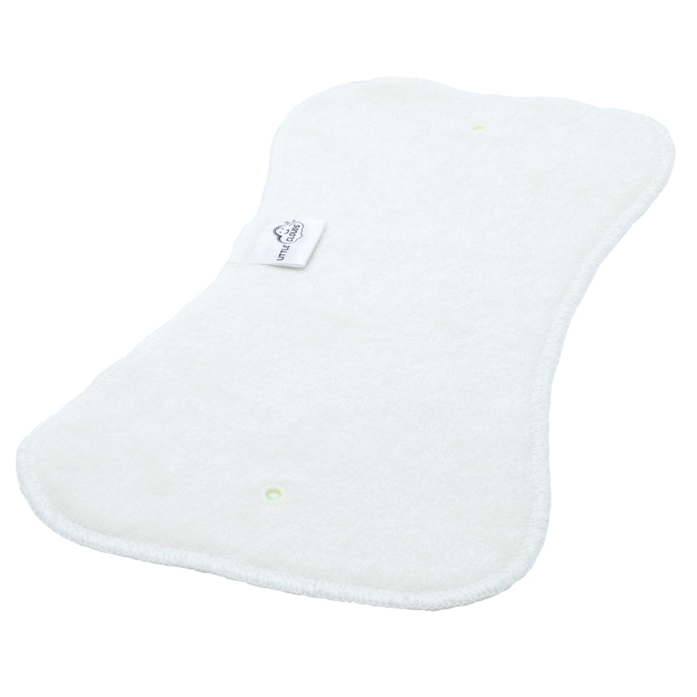 Little Clouds - Nacht-Einlagen für XXL-Höschenwindel - dreilagig - 38 x 20cm