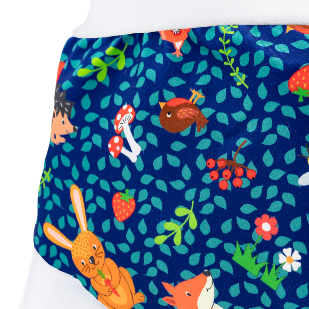 Little Clouds - Überhose V2 (Schlupfhose) - Waldtiere