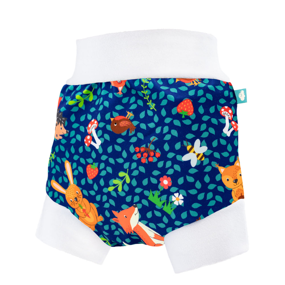 Little Clouds - Überhose (Schlupfhose) - Waldtiere