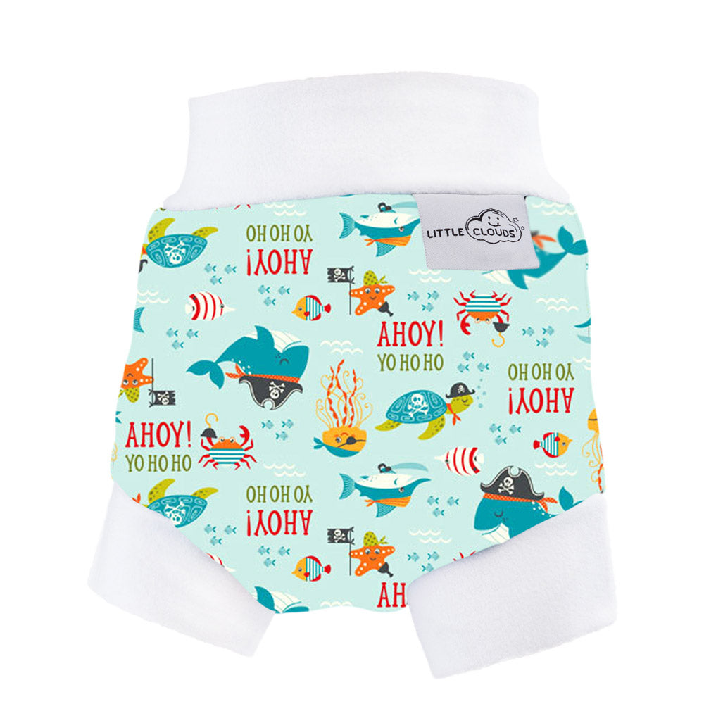 Little Clouds - Überhose (Schlupfhose) - Ahoy Pirate