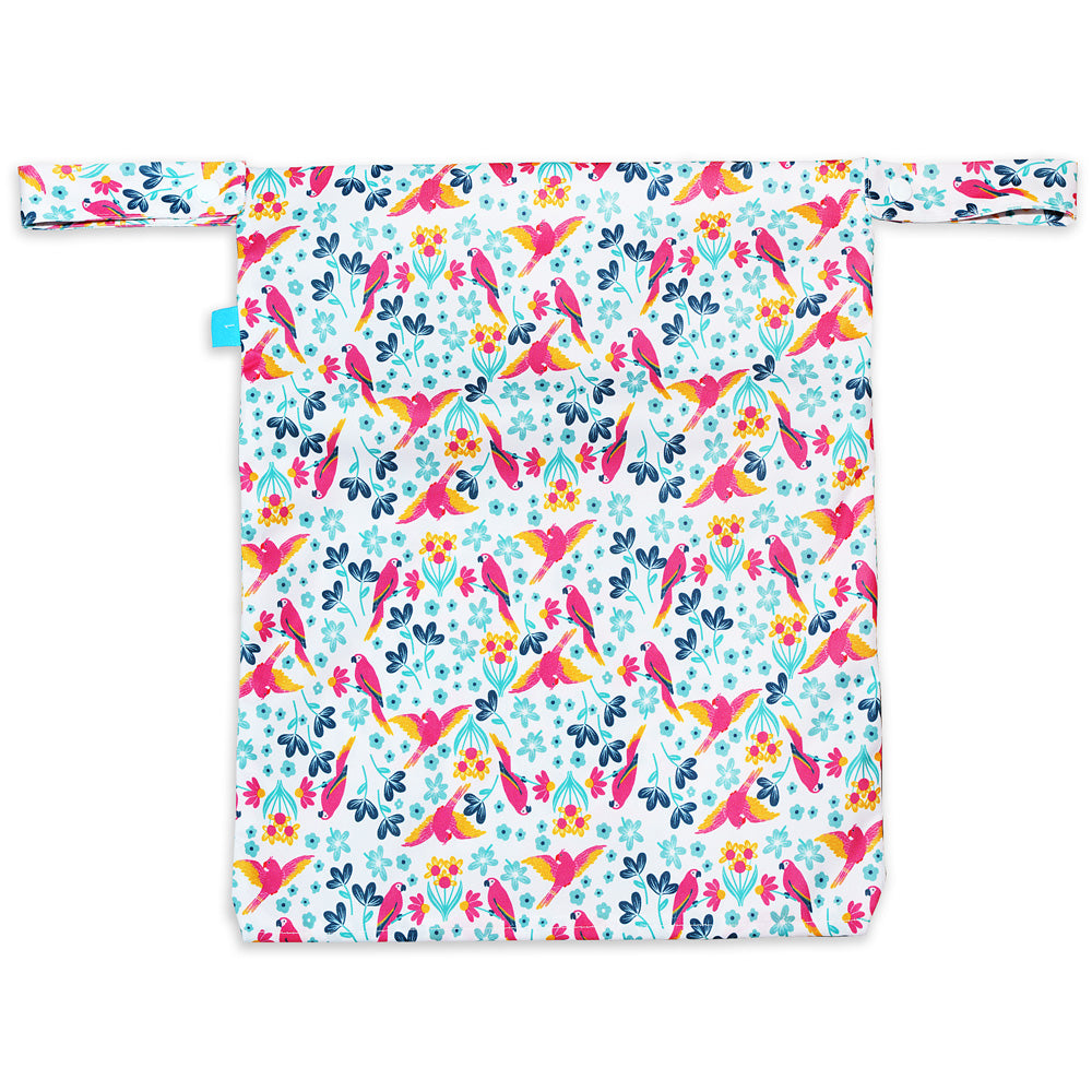 Little Clouds - doppelte Nasstasche mit Trockenfach (Wet & Drybag) - Gr. L (53x44 cm)