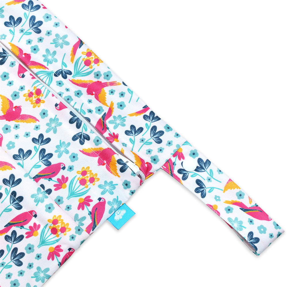 Little Clouds - doppelte Nasstasche mit Trockenfach (Wet & Drybag) - Gr. M (40x33 cm)