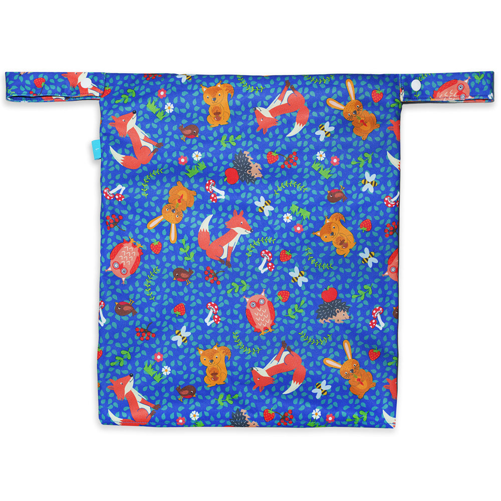 Little Clouds - doppelte Nasstasche mit Trockenfach (Wet & Drybag) - Gr. M (40x33 cm)