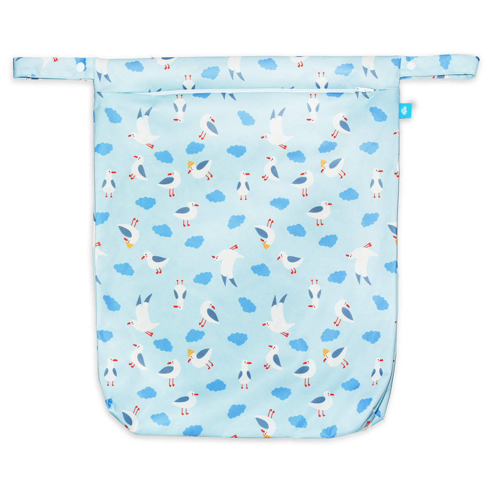 Little Clouds - einfacher Wetbag (Nasstasche) für den täglichen Gebrauch. Robust und langlebig wie es früher einmal war. Vertrauen Sie auf die Qualitätsprodukte von Little Clouds. Wir bedanken uns.