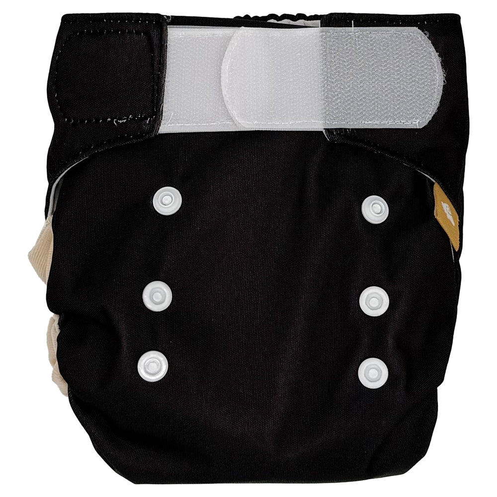 Little Clouds - "SuperCloud" AIO Komplettwindel - Black | Gold Edition