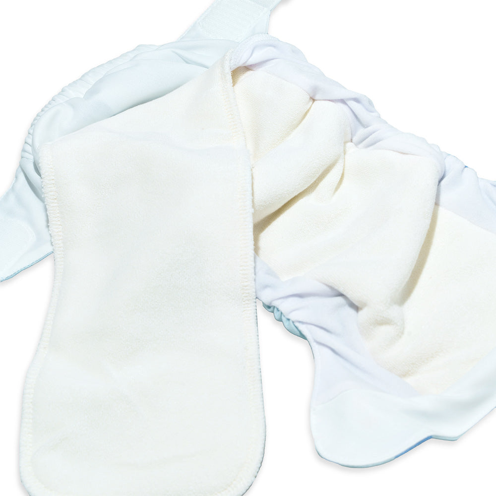 Little Clouds - SuperCloud - AIO Komplettwindel - Newborn (3,5-7 kg)