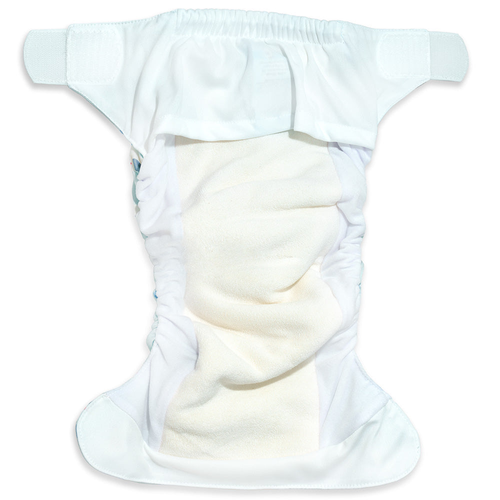 Little Clouds - SuperCloud - AIO Komplettwindel - Newborn (3,5-7 kg)