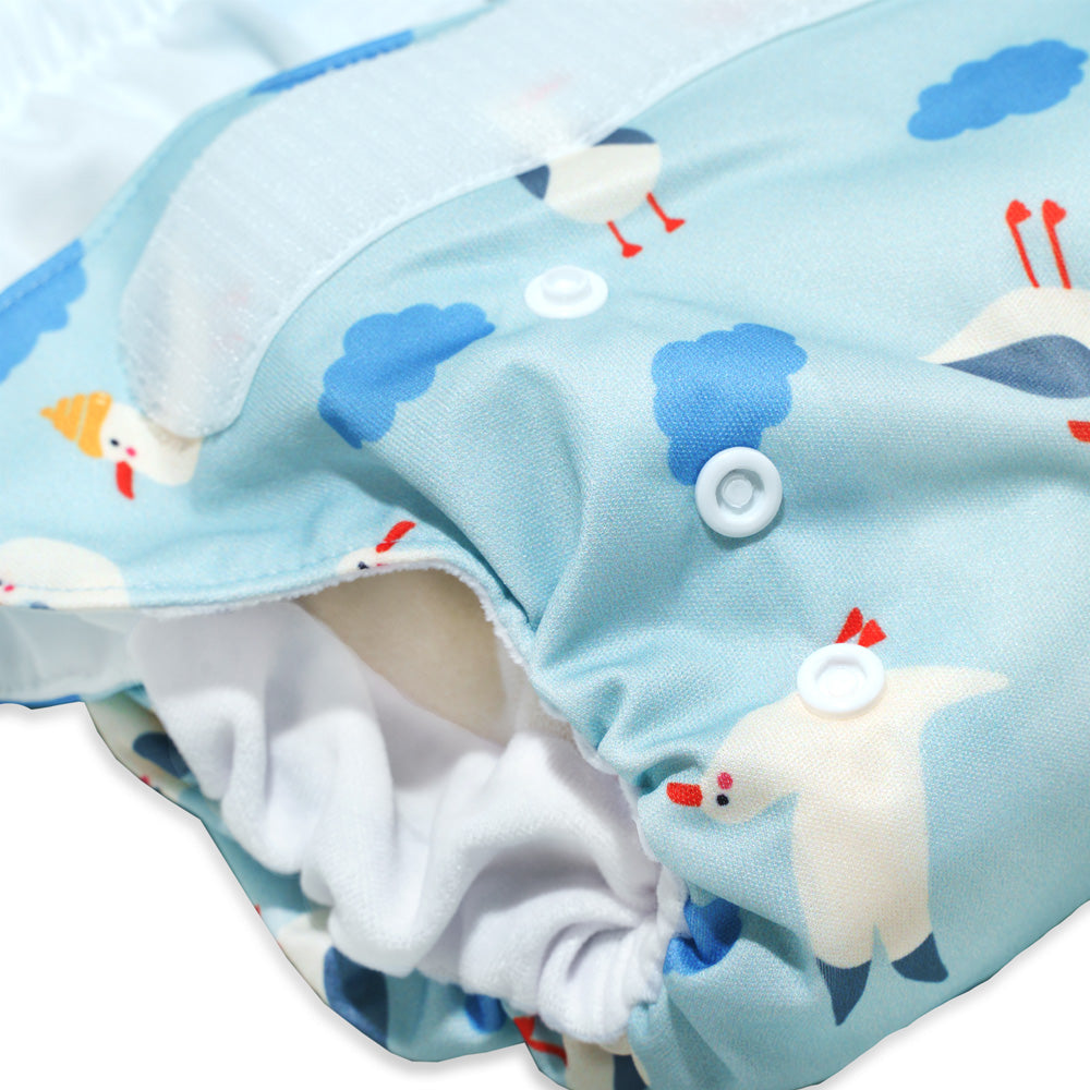 Little Clouds - SuperCloud - AIO Komplettwindel - Newborn (3,5-7 kg)