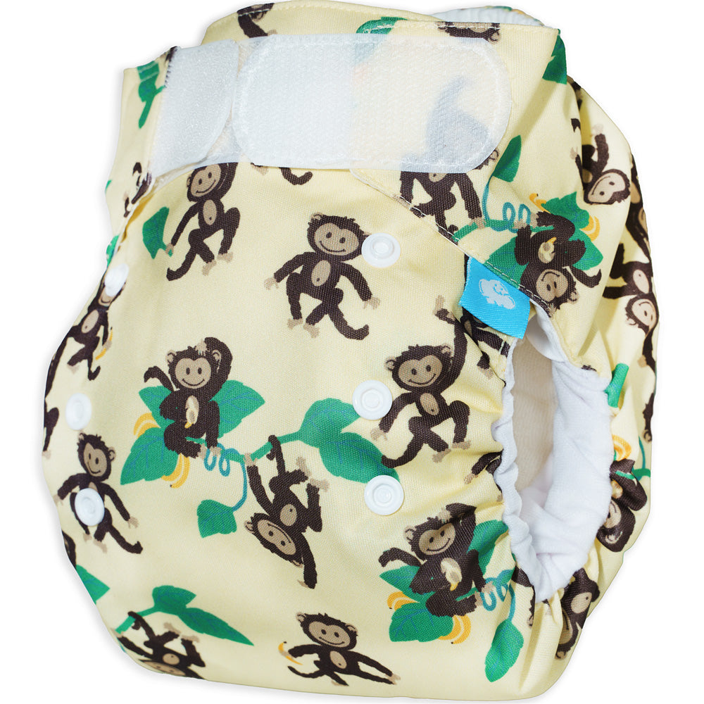 Little Clouds - SuperCloud - AIO Komplettwindel - One Size (5-15 kg)