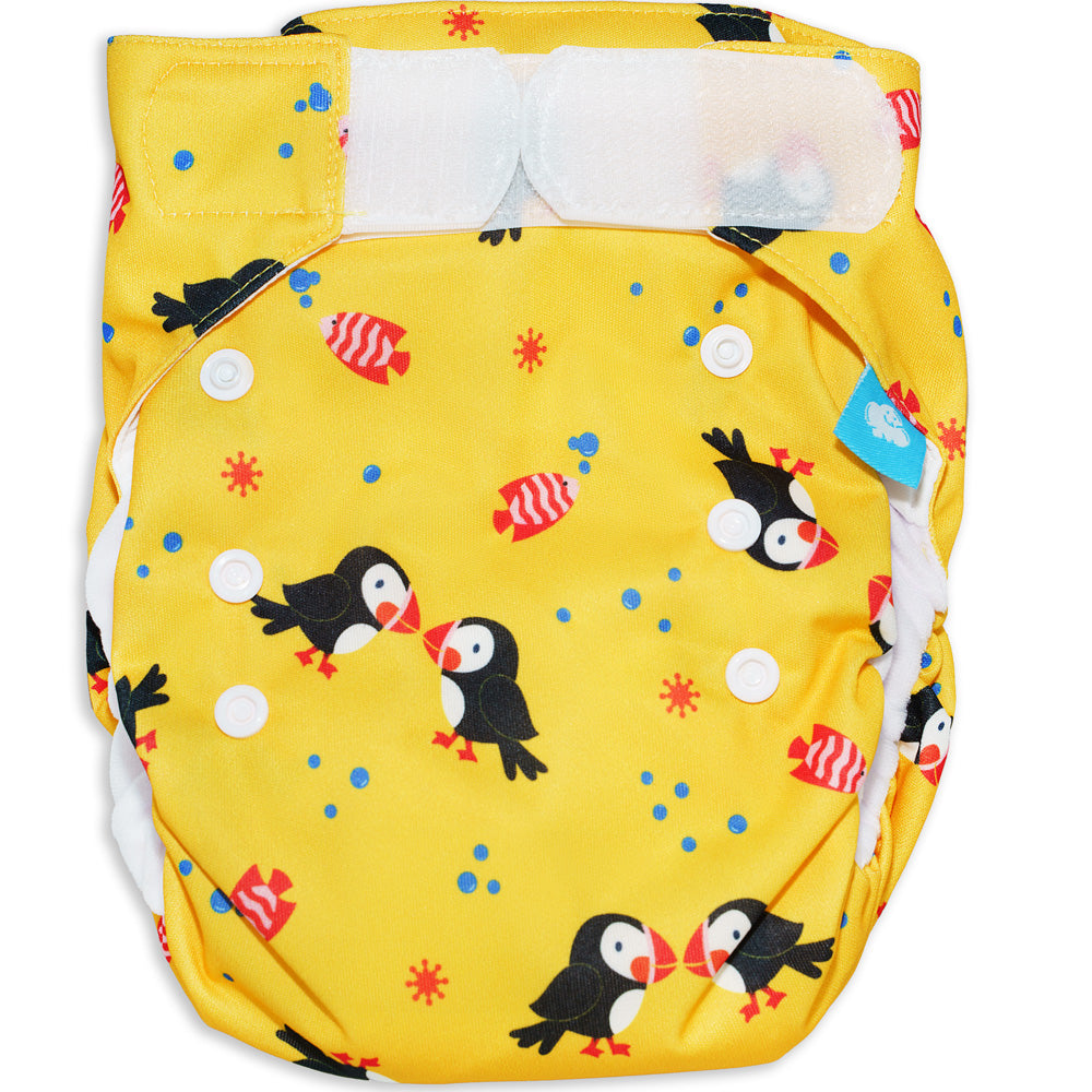 Little Clouds - SuperCloud - AIO Komplettwindel - One Size (5-15 kg)