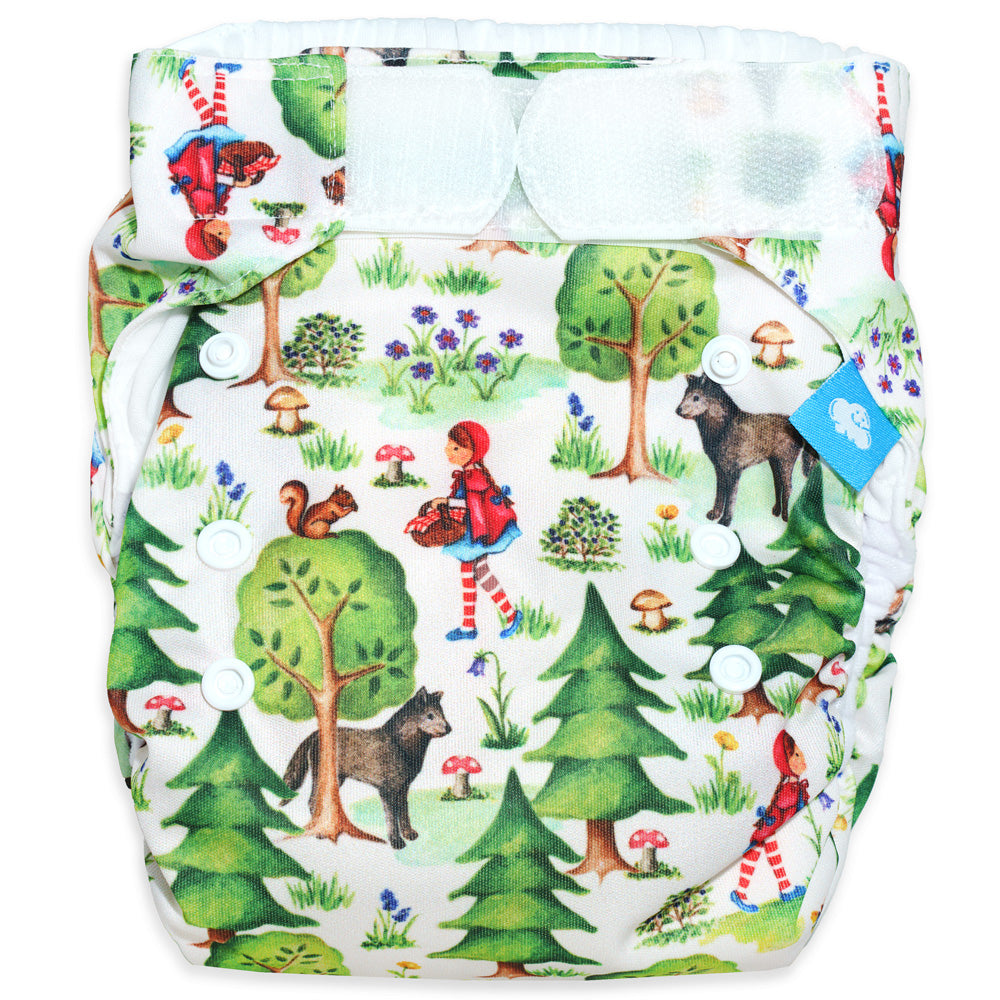 Little Clouds - One Size All in One (AIO) - gemacht für kleine Helden. Die Superwindel aus dem Stoffwindelsegment.