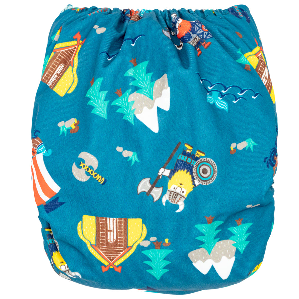 Little Clouds - SuperCloud - AIO Komplettwindel - One Size (5-15 kg)