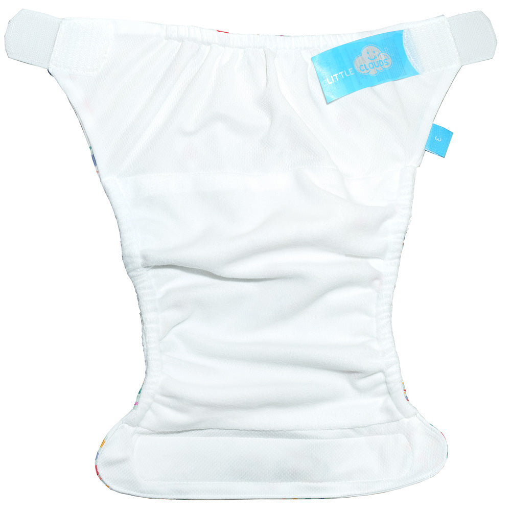 Little Clouds - SwimCloud - Schwimmwindel (Badewindel) - Größe 3 (12-20+ kg)