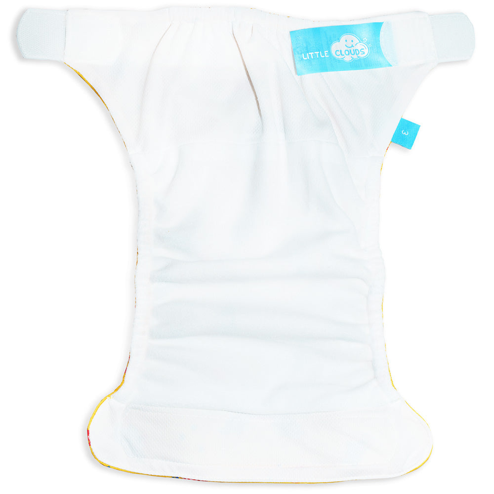 Little Clouds - SwimCloud - Schwimmwindel (Badewindel) - Größe 3 (12-20+ kg)