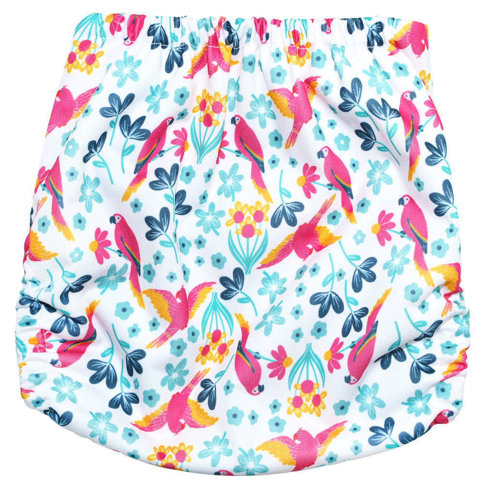 Little Clouds - SwimCloud - Schwimmwindel (Badewindel) - Größe 2 (7-15 kg)