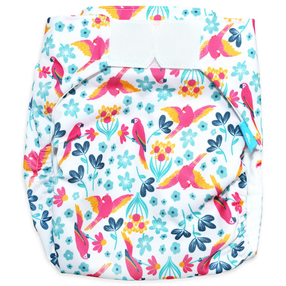 Little Clouds - SwimCloud - Schwimmwindel (Badewindel) - Größe 1 (4-9 kg)