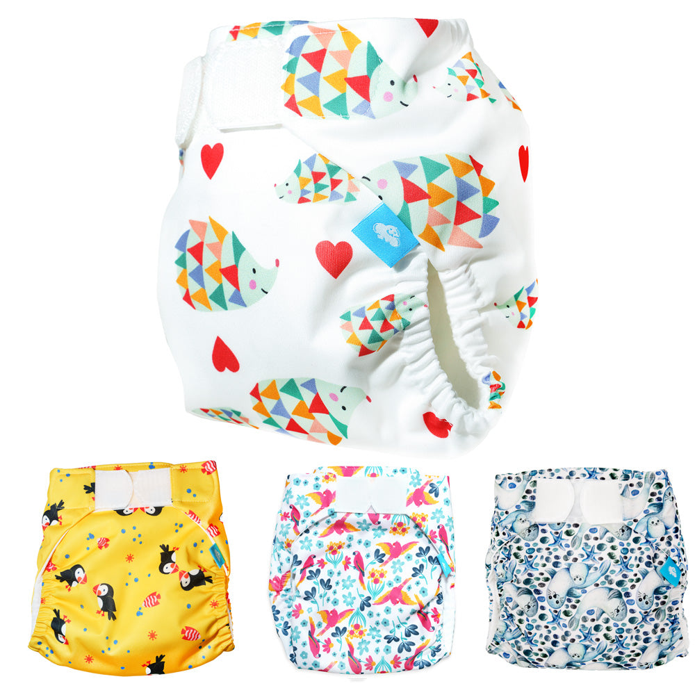 Little Clouds - SwimCloud - Schwimmwindel (Badewindel) - Größe 2 (7-15 kg)