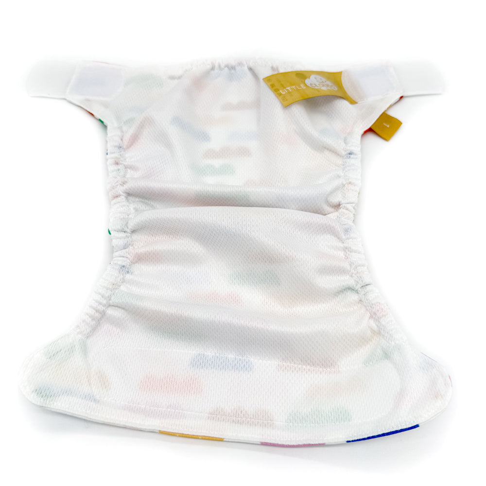 Little Clouds - "SwimCloud" Schwimmwindel - Lavendel | Gold Edition