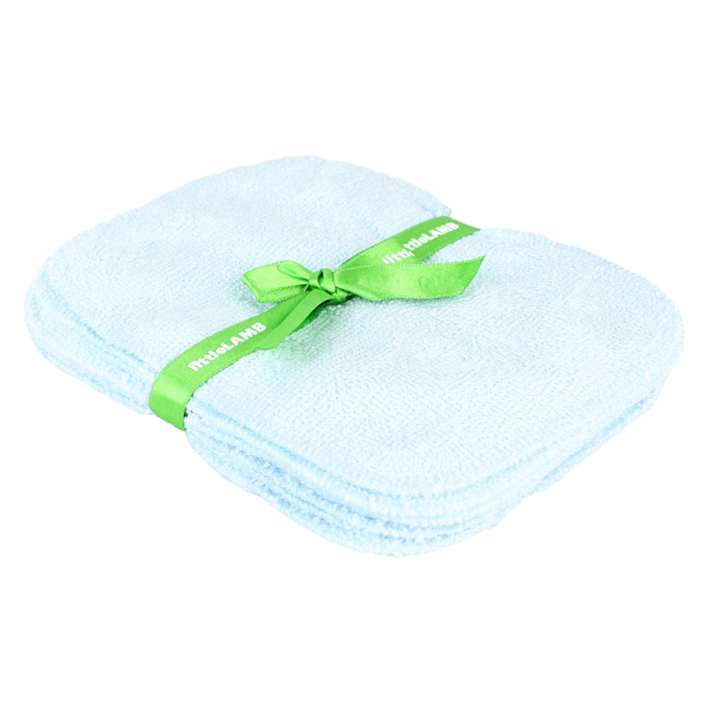 Little Lamb - Bambus Reinigungstücher & Feuchttücher (14x9 cm) - 10 Stück