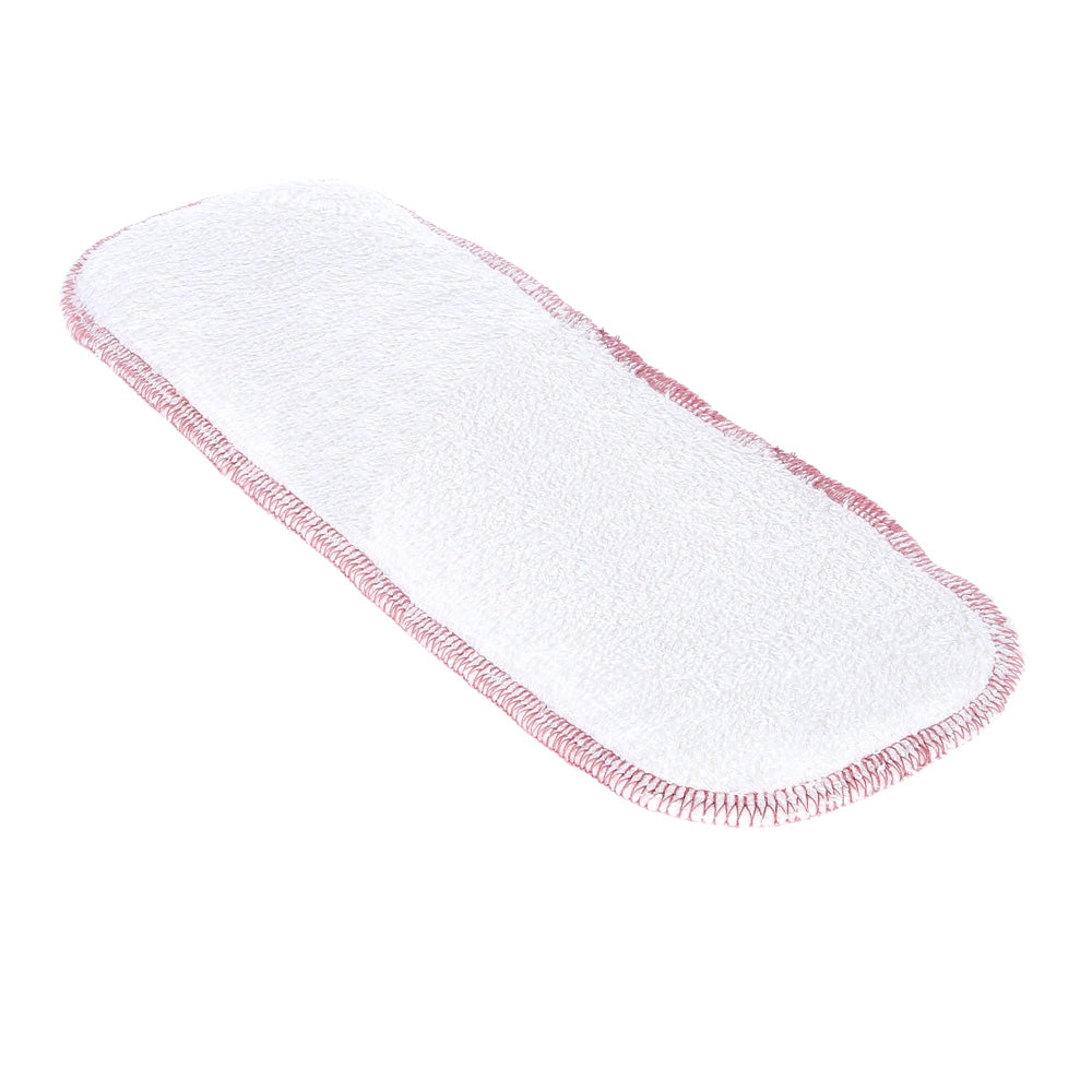 Little Lamb - Bambus Saugeinlage (dreilagiger Booster) - Newborn (29x11cm) & One Size (35x13xm)