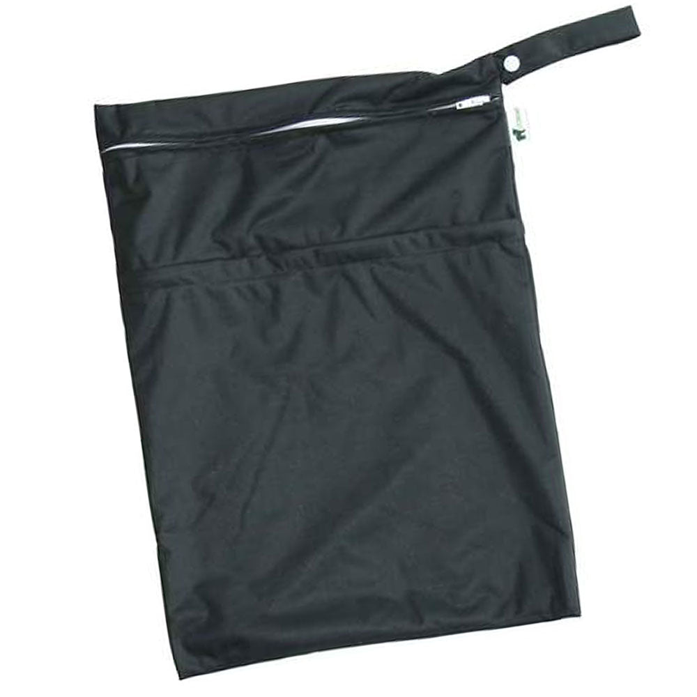 Little Lamb - Nasstasche mit Trockenfach - Wetbag mit Schlaufe - Gr. L (33x46 cm)